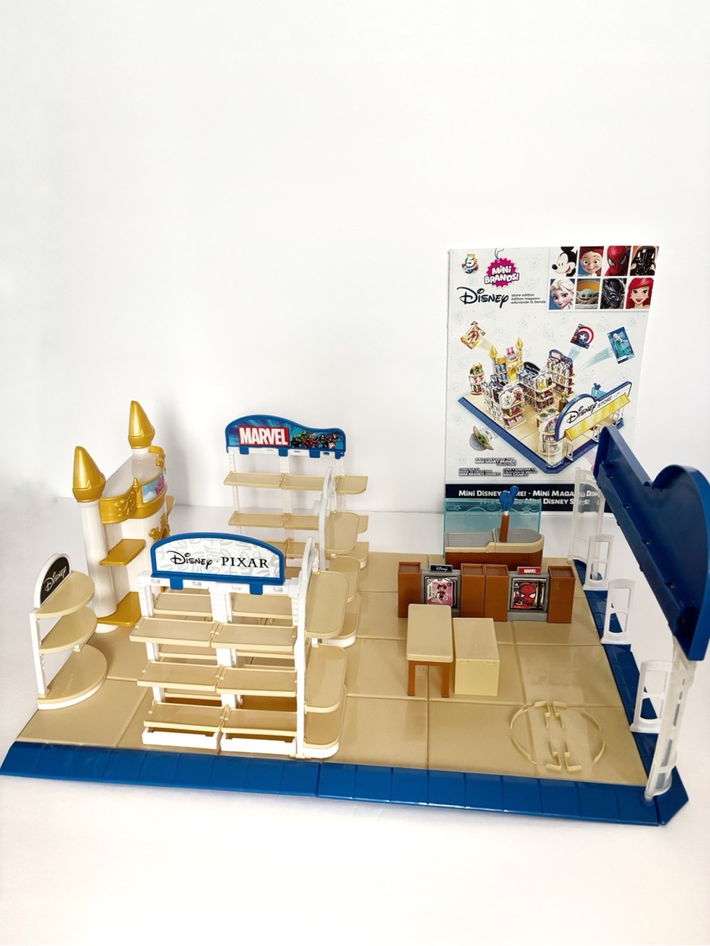 Zuru Mini Brands Disney Store Toy Store Playset Complete with Instructions - Picture 1 of 6